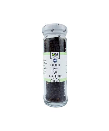 OG natural Organic Black Pepper 50 Gr