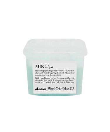 Davines Professional Minu Nourishing Brightening For Colored Hair Sulfate Free Hair Mask 250 ml Kuattoprof