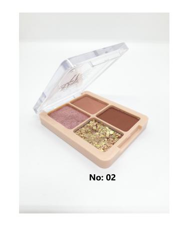 BBeauty Fairy Tale Eyeshadow 4-Piece Mini Eyeshadow Palette