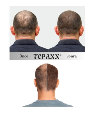 Topaxx Grey/grey Volumizing Hair Fiber Topical Powder 27.5 gr - Buy Online on GoSupps.com
