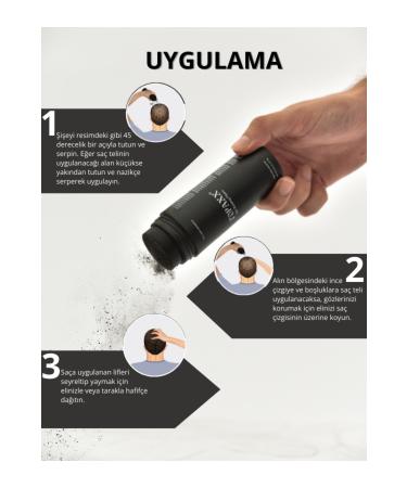 Topaxx Grey/grey Volumizing Hair Fiber Topical Powder 27.5 gr - Buy Online on GoSupps.com