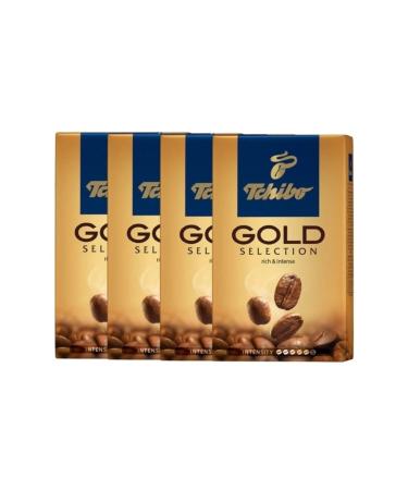 Tchibo Gold Selection Ground Filter Coffee 4x250 gr