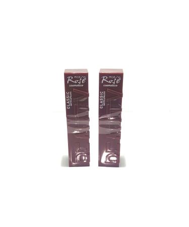 Rose Mate Lipgloss Liquid Lipstick 2 Pack