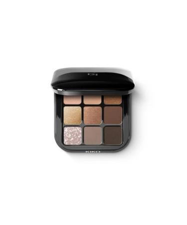 Kiko Milano Glamour Multi Finish Eyeshadow Palette 01 Multi Finish Eyeshadow Palette