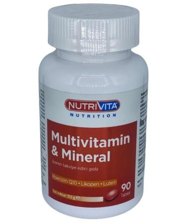 Nutrivita Nutrition Multivitamin Mineral 90 Tablets