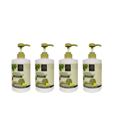 Ey p Sabri Tuncer Natural Olive Oil Shampoo 700 ml X 4 Pieces