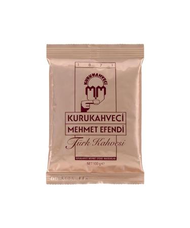 Mehmet Efendi Dry Coffee Maker Mehmet Efendi 100 gr x 5 Pieces and The Whirl Ground Turkish Coffee 250 gr - Buy Online on GoSupps.com