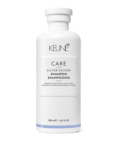 Keune Care Silver Savior Shampoo Anti-Orange Purple Shampoo 300 ml