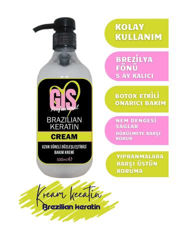 Gis Professional 2-Piece Deal Set / Anti-Loss Shampoo and Brazilian Keratin - Buy Online on GoSupps.com