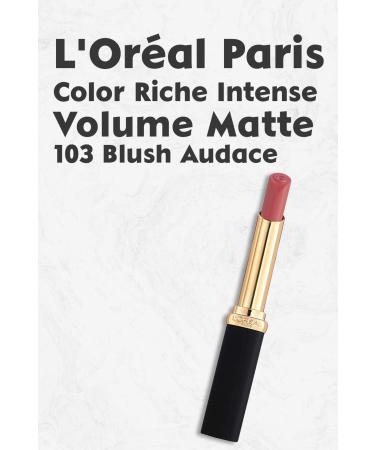 L'Oreal Paris Loreal Paris Color Riche Intense Volume Matte Lipstick - 103 Blush Audace