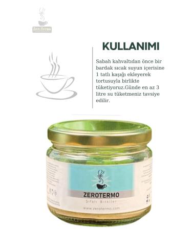 ZEROTERMO Zerovita Jar Tea - Buy Online on GoSupps.com