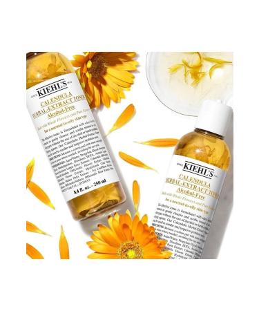 Kiehl's Calendula Herbal- Extract 250 ml - Marigold Essence Tonic - Buy Online on GoSupps.com
