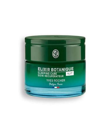 Yves Rocher Night Cream - Anti-Aging Herbal Antioxidant Care / Elixir Botanique Detox Effect 50 ml - Buy Online on GoSupps.com