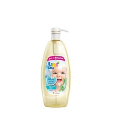 Uni ( 2 PCS ) Uni Baby Hair & Body Shampoo 900 Ml