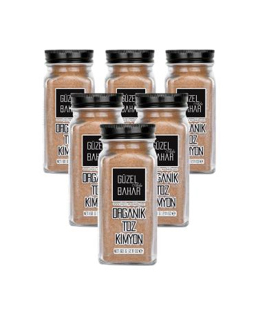 G zel Ada Organic Cumin 6x60 Gr Advantage Package