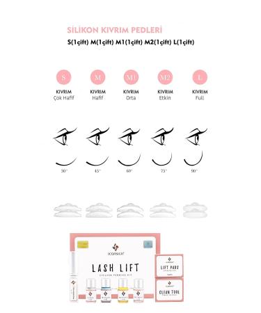 iconsign Lash Lift Eyelash Lifting Set Eyelash Perm Set Lash Lift (Full Set) - Buy Online on GoSupps.com