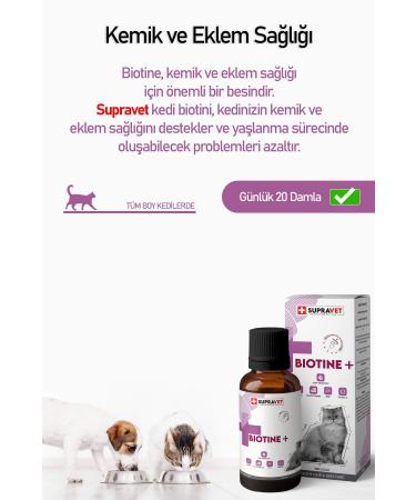Supravet Cat Anti-Shedding Malt Paste 100 Gr Biotine Anti-Shedding Drops 100 Ml - Buy Online on GoSupps.com