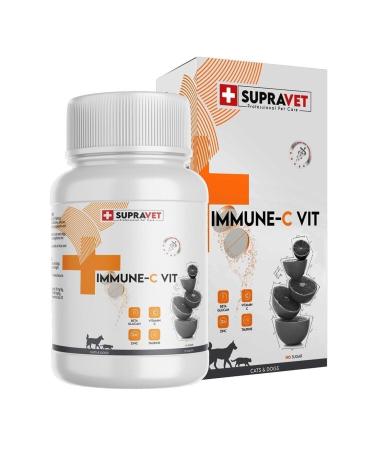Supravet Immune Cat Dog Vitamin 75 Tablets