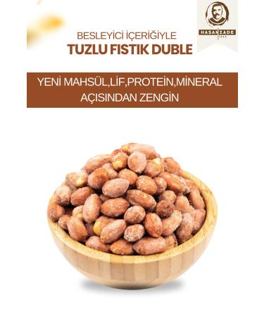 Hasanzade Salted Peanuts Double 1 KG