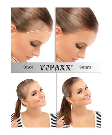 Topaxx Grey/grey Volumizing Hair Fiber Topical Powder 27.5 gr - Buy Online on GoSupps.com