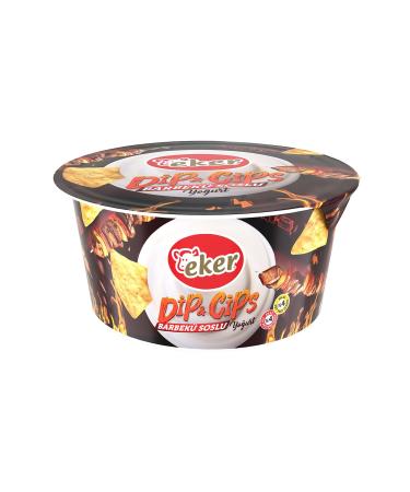 Eker Dip Chips Barbecue Sauce Yogurt Sauce 125 Gr