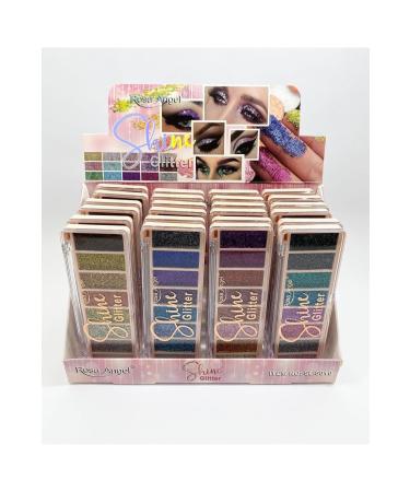 ESSFASIHON Shine 8-pack Glitter Palette - Buy Online on GoSupps.com