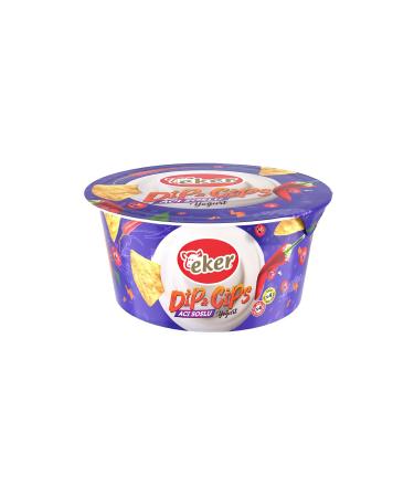 Eker Dip Chips Hot Sauce Yogurt Sauce 125 Gr
