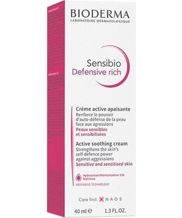 Bioderma Sensibio Defensive Rich Cream 40 ml
