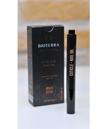 Bioterra Organic Cuticle and Nail Care Oil 2.8ml - Buy Online on GoSupps.com