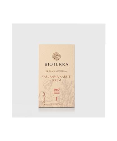 Bioterra Organic Anti Aging Cream 50 ml Anti Aging Cream - Buy Online on GoSupps.com