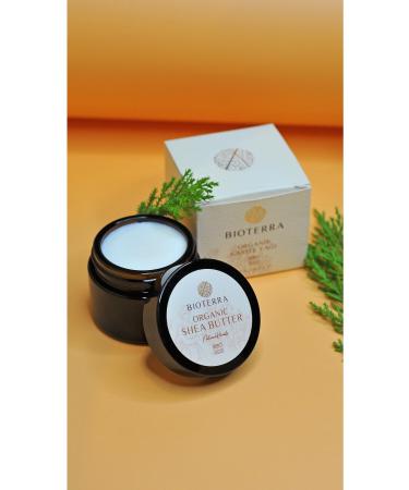 Bioterra Organic Shea Butter 50 Ml