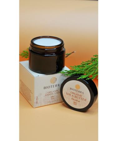 Bioterra Organic Shea Butter 50 Ml - Buy Online on GoSupps.com
