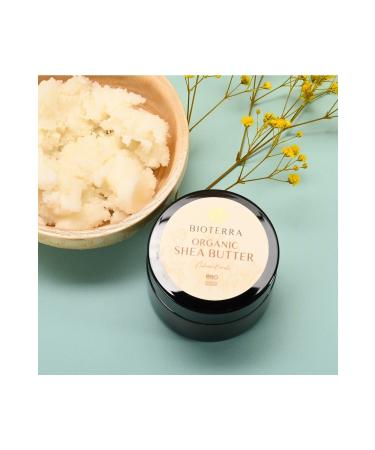 Bioterra Organic Shea Butter 50 Ml - Buy Online on GoSupps.com