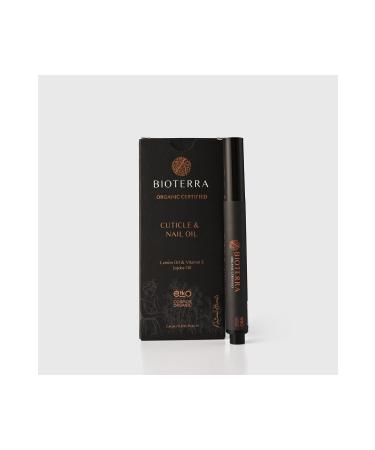 Bioterra Organic Cuticle and Nail Care Oil 2.8ml - Buy Online on GoSupps.com
