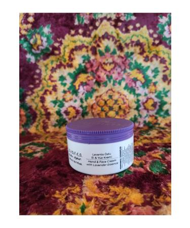 Roselinda Natural Lavender and Aloe Vera Hand and Face Cream 240 ml Quality is not a coincidence - Buy Online on GoSupps.com