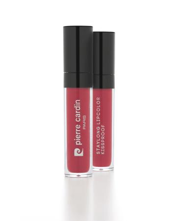 Pierre Cardin Staylong Lipcolor-Kissproof Long-Lasting Lipgloss-5 ml- Rosewood-356 - Buy Online on GoSupps.com