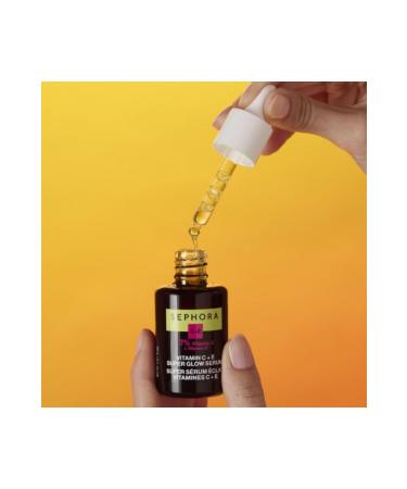 SEPHORA COLLECTION Vitamin C Face Serum-vitamin CE Super Glow Serum 50ml - Buy Online on GoSupps.com