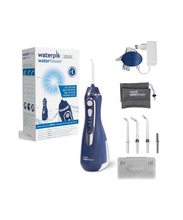 Waterpik Wireless Advanced Oral Irrigator Blue