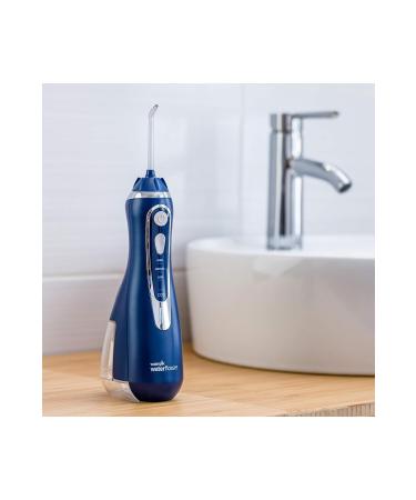 Waterpik Wireless Advanced Oral Irrigator Blue - Buy Online on GoSupps.com