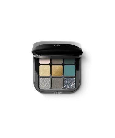 Kiko Milano Glamour Multi Finish Eyeshadow Palette 06 Multi Finish Eyeshadow Palette