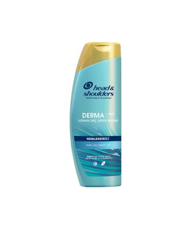 Head And Shoulders Dermaxpro Moisturizing Anti-Dandruff Shampoo For Dry Scalp 350 Ml - Buy Online on GoSupps.com