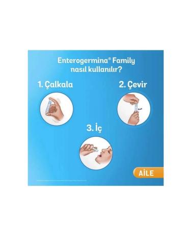 Enterogermina Family 5 ml x 20 Vials - Buy Online on GoSupps.com