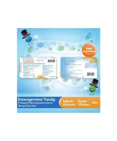Enterogermina Family 5 ml x 20 Vials - Buy Online on GoSupps.com
