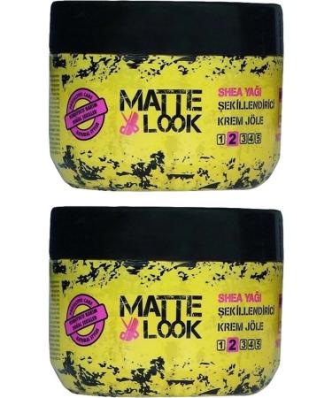 Fonex Matte Look Jelly Shea Butter 300 ml x 2 Pieces