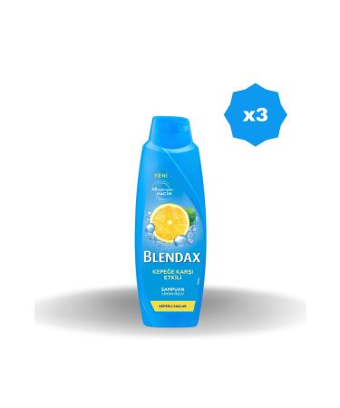 Blendax ANTI-DANDRUFF SHAMPOO 500 ML X 3 PIECES