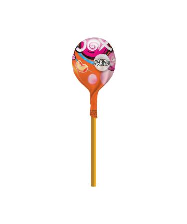 JOX Bubbly - Strawberry Peach Bubble Gum Apple Flavored Gum Filled Lollipop (13G X 110 Pcs) - Buy Online on GoSupps.com