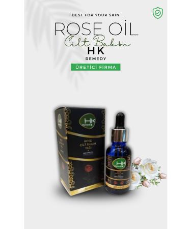 HK Remedy Rose Skin Care Oil 30 ml