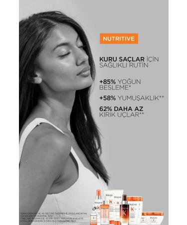 Kerastase Nutritive Nutritive Bain Satin Riche Intense Moisturizing Shampoo 250 Ml Kerastase - Buy Online on GoSupps.com