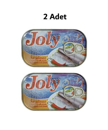 Joly Sardine Spicy 125 gr X 2 Pieces