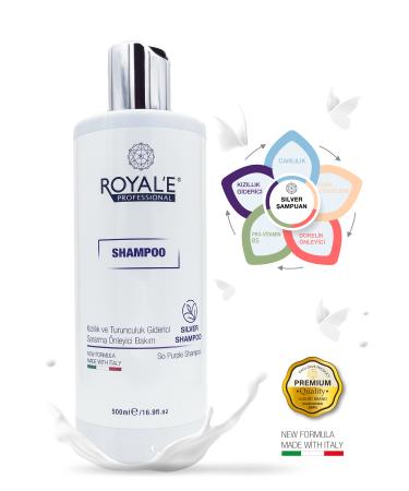 royale professional Silver Shampoo - Silver Shampoo 500ml - Buy Online on GoSupps.com